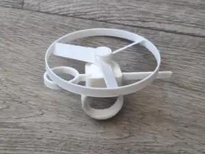 flying propeller