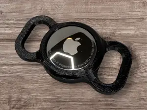 TPU Apple AirTag Holder for Dog and Pet Collar