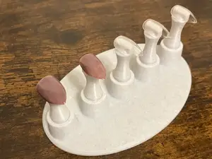 Nail Art Practice False Nail Holder
