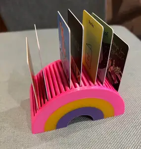 Rainbow Yoto Holder - 25 slots