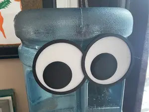 Large scalable google eyes