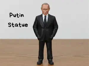 Putin Statue