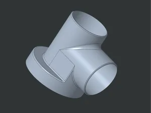 Abluft-15-10cm Wandadapter MK1