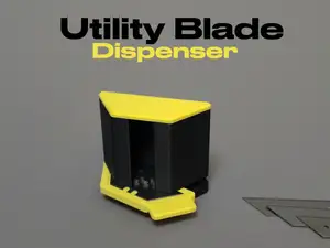Utility Blade Dispenser - Skadis/Grid/Multi Mounts