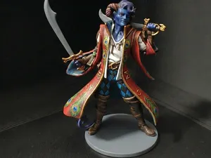 Mollymauk Tealeaf The Mighty Nein (HQ Detailed)