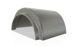 Heat/Debris Shield For 6" Air Filter Pod