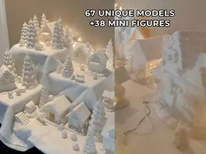 Christmas Winter Wonderland - Ultimate set