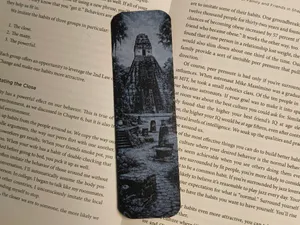 Tikal Temple I Bookmark