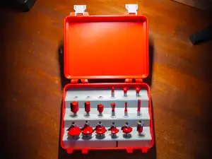 Storage Case For Cutter Bits 1/4 inch