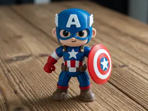Captain America Mini Figure | Marvel