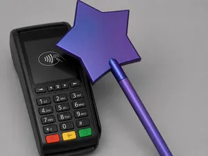 Magical Credit Card Wand