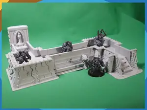Oldhammer Imperial Bunker Set A, Modular Terrain