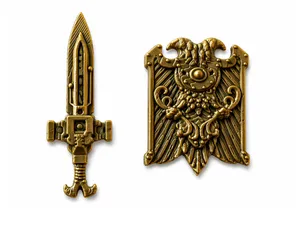 Sword & Shield Emperor of Mankind Adeptus Custodes