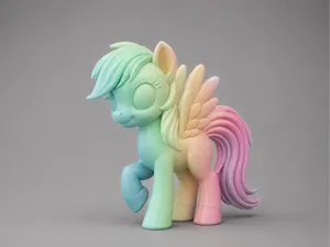 Cute Pony Figure
