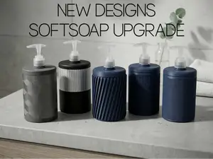 NEW Textured Soap Bottles | Softsoap Pump Upgrade