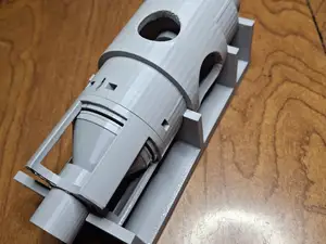 6-Cylinder Amish-Style Wobble-Plate Air Motor