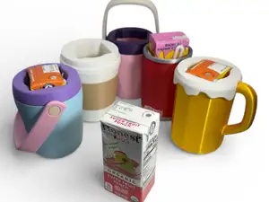 Big Sip Juice Holders
