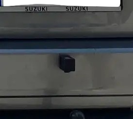 Reverse Backup Camera Magnetic Mount Rear Bumper 