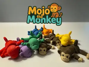Mojo the Monkey – A Playful Rascal
