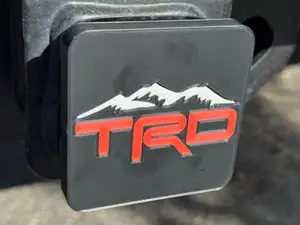 TRD Mountains Hitch Cover Remix