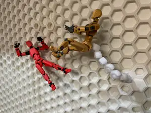 Flexible and posable display arm for Dummy 13 -HSW