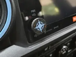 Tacoma Radio Knobs