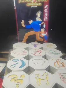 Jackie Chan Adventures Twelve talismans box 十二生肖符咒