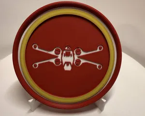 X-Wing Coaster - Pull up Luke