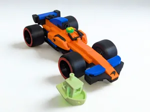 Brick Formula One Car 1:24 Scale