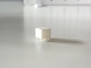 Miniature Ottoman for your Diorama / Doll House