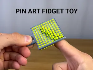 Mini Pin Art Fidget Toy