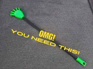 You need this Back Scratcher !