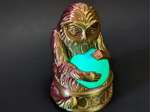 Demiguise Tea Light Holder (Hogwarts Legacy)