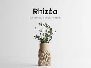 Rhizéa – Elegance, deeply rooted.