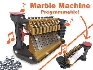 ♫ Mini ♪ Marble ♫ Music ♪ Machine ♬