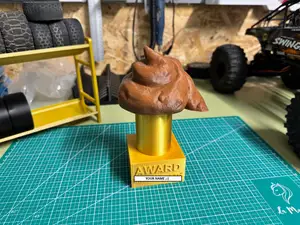 Kot Pokal / Shit Award / Poop Award