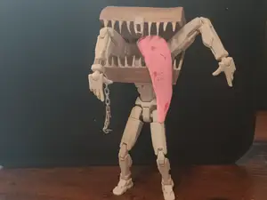 Dummy 13 Mimic Chest