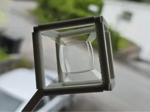 Soap bubble experiment