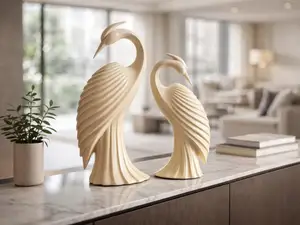 Heron Statue