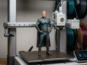 HOMELANDER – The Corrupted Hero of The Seven