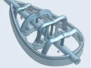 Method feeder + Mold for TPU