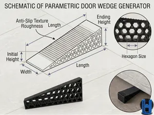 Ultimate Parametric Wedge Generator