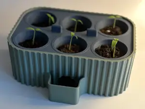 Self-Watering Seed Starter