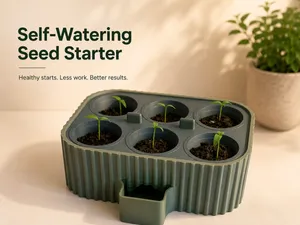 Self-Watering Seed Starter