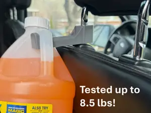 High-strength headrest hook