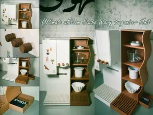 Ultimate xBloom Studio Wavy Organizer Unit