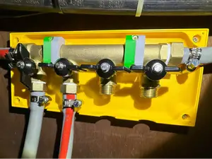 Destribution Valve Box and Holder