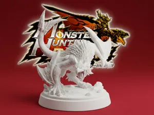 Nargacuga – Monster Hunter Stories Figurine