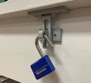 Padlock Latch