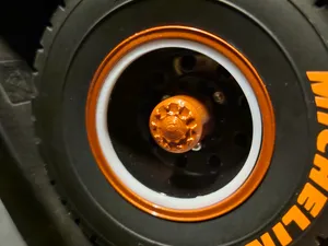 wheel rings 1:14 tamiya truck parts